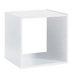 paris prix Étagère 1 Case "Mix N Modul" 34cm Blanc