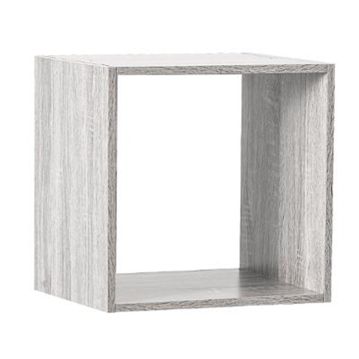 Paris Prix Étagère 1 Case "Mix N Modul" 34cm Gris