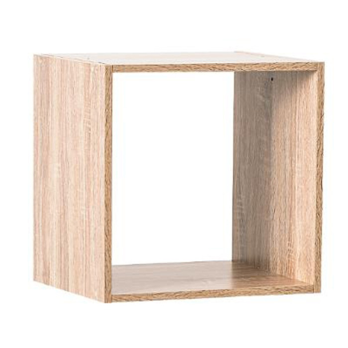 Paris Prix Étagère 1 Case "Mix N Modul" 34cm Naturel