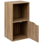 Paris Prix Étagère 2 Cases "Mix Modul" 67cm Naturel