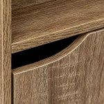Paris Prix Étagère 2 Cases "Mix Modul" 67cm Naturel