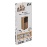 Paris Prix Étagère 2 Cases "Mix Modul" 67cm Naturel