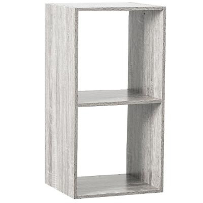 Paris Prix Étagère 2 Cases "Mix N Modul" 34cm Gris
