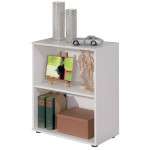 paris prix Étagère 2 Niveaux "Delnice" 75cm Blanc