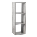 paris prix Étagère 3 Cases "Mix N Modul" 34cm Gris