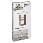 Paris Prix Étagère 3 Cases "Mix N'Modul" 67cm Gris