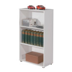 paris prix Étagère 3 Niveaux "Delnice" 110cm Blanc