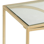 Paris Prix Étagère 3 Niveaux Design "Artif" 87cm Or