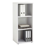 paris prix Étagère 3 Niveaux "Kazed" 113cm Blanc