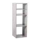 paris prix Étagère 4 Cases "Mix N Modul" 100cm Gris