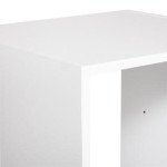 Paris Prix Étagère 4 Cases "Mix N Modul" 134cm Blanc
