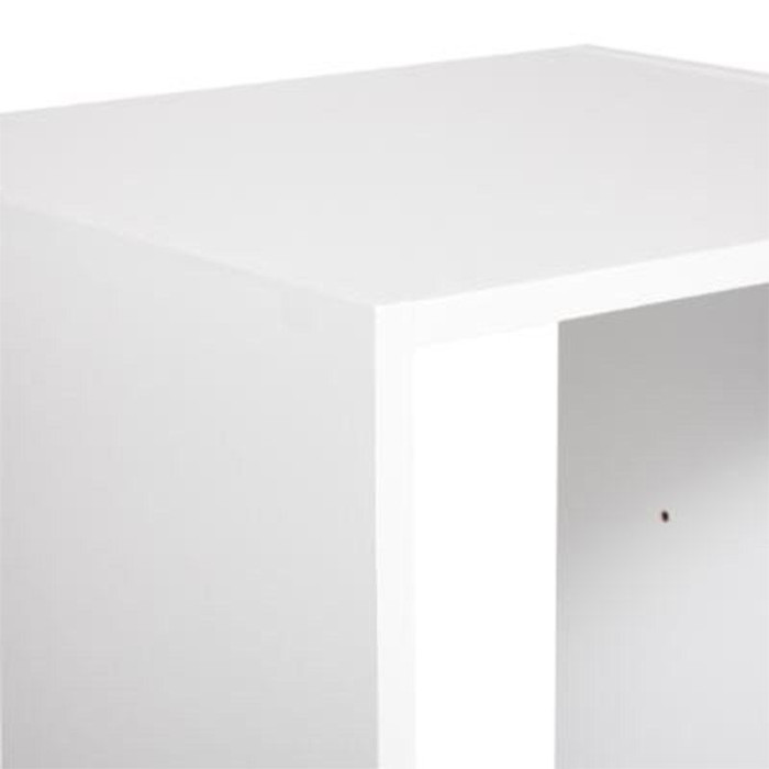 Paris Prix Étagère 4 Cases "Mix N Modul" 134cm Blanc