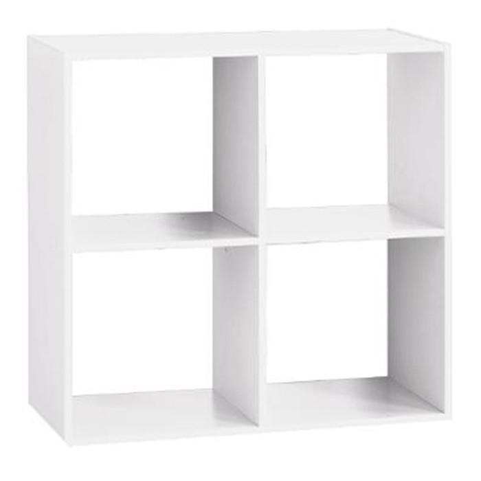 Paris Prix Étagère 4 Cases "Mix N Modul" 67cm Blanc