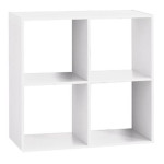 paris prix Étagère 4 Cases "Mix N Modul" 67cm Blanc