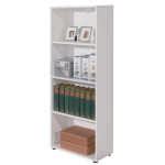 paris prix Étagère 4 Niveaux "Delnice" 145cm Blanc