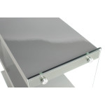 Paris Prix Étagère 4 Niveaux "Elementary" 113cm Gris
