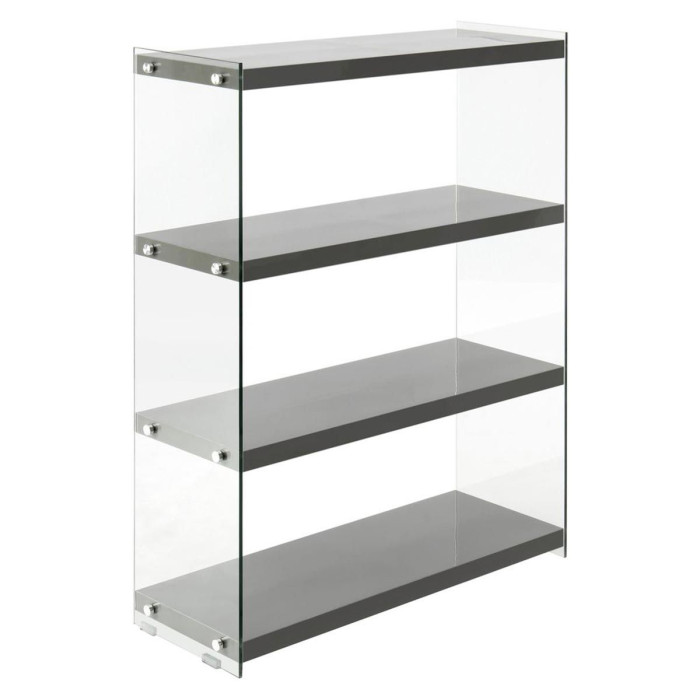 Paris Prix Étagère 4 Niveaux "Elementary" 113cm Gris