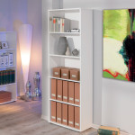 Paris Prix Étagère 5 Niveaux "Delnice" 180cm Blanc