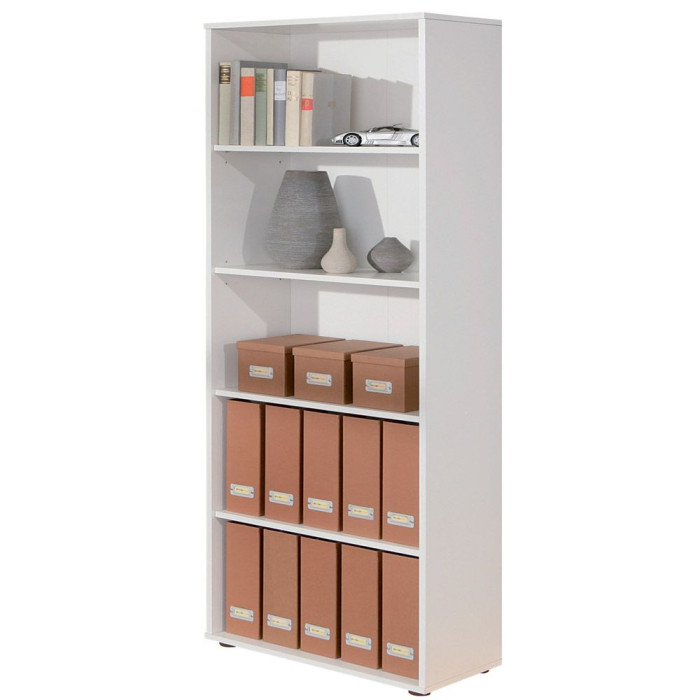 Paris Prix Étagère 5 Niveaux "Delnice" 180cm Blanc