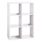 paris prix Étagère 6 Cases "Mix N Modul" 67cm Blanc