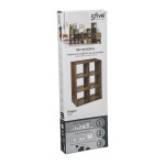 Paris Prix Étagère 6 Cases "Mix N Modul" 67cm Marron