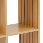 Paris Prix Étagère 6 Cases Mix "Tasso" 102cm Naturel
