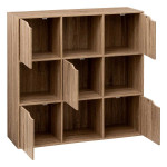 Paris Prix Étagère 9 Cases "Mix Modul" 100cm Naturel