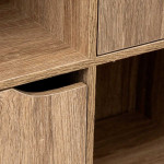 Paris Prix Étagère 9 Cases "Mix Modul" 100cm Naturel