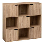 paris prix Étagère 9 Cases "Mix Modul" 100cm Naturel