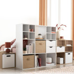 Paris Prix Étagère 9 Cases "Mix N Modul" 100cm Blanc
