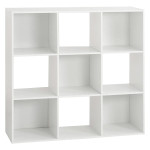 paris prix Étagère 9 Cases "Mix N Modul" 100cm Blanc