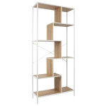 Paris Prix Étagère Design "Edison"180cm Blanc