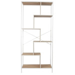Paris Prix Étagère Design "Edison"180cm Blanc