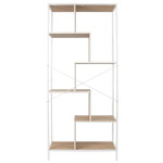 Paris Prix Étagère Design "Edison"180cm Blanc