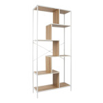 paris prix Étagère Design "Edison"180cm Blanc