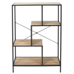 Paris Prix Étagère Design "Eidson" 133cm Naturel