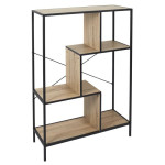 paris prix Étagère Design "Eidson" 133cm Naturel