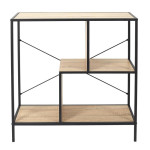 paris prix Étagère Design "Eidson" 79cm Naturel