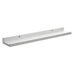 paris prix Étagère Murale à Rebord "Fixy" 58cm Blanc
