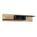 paris prix Étagère Murale "Cross" 150cm Naturel & Noir