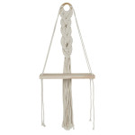 paris prix Étagère Murale Déco "Boho" 62cm Beige