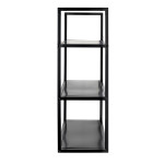 Paris Prix Étagère Murale Design "Gavana" 58cm Noir
