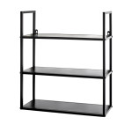 paris prix Étagère Murale Design "Gavana" 58cm Noir