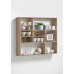 Paris Prix Étagère Murale Design "Liloun" 90cm Beige