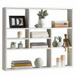 paris prix Étagère Murale Design "Liloun" 90cm Blanc