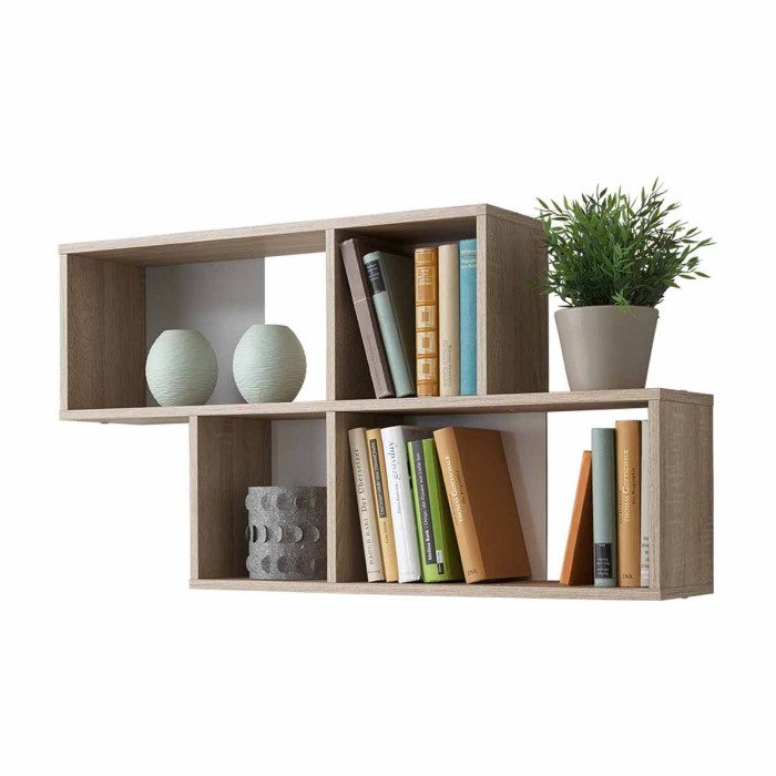 Paris Prix Étagère Murale Design "Orian" 100cm Chêne