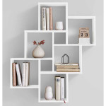 Paris Prix Étagère Murale Design "Riolo" 94cm Blanc