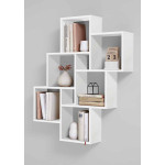 Paris Prix Étagère Murale Design "Riolo" 94cm Blanc