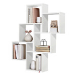 paris prix Étagère Murale Design "Riolo" 94cm Blanc