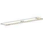 Paris Prix Étagère Murale Design "Switch" 120cm Gris